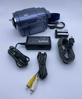 Ccd-trv128 Sony Hi8 20x Optical 990x Zoom Digital Handycam