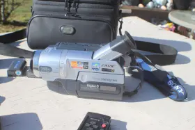 Ccd-trv140 Sony -handycam - Ccd-tr140 Digital8 Bundle Fully Tested #2