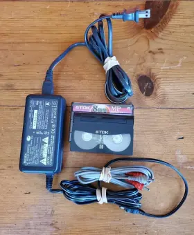 180x-zoom Sony Ccd-trv16 Handycam Video 8 Xr Camera Includes New Tape Works #3