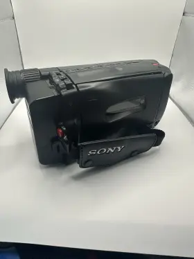 Ccd-trv211 Sony Handycam Video 8 Camcorder Bundle With Accessories Tested/working #3