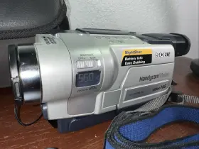 Ccd-trv218e Sony Pal Hi8 8mm Video8 Camcorder Vcr Player Video Transfer #2