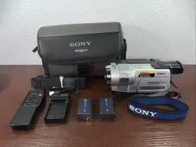 Ccd-trv218e Sony Pal Hi8 8mm Video8 Camcorder Vcr Player Video Transfer