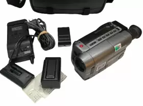 Ccd-trv22 Sony 8mm Video8 Camcorder Player Video Transfer Handycam Bundle