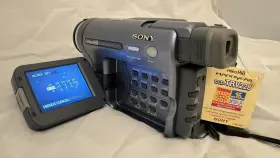 Ccd-trv228e Sony Pal Hi 8mm Camcorder