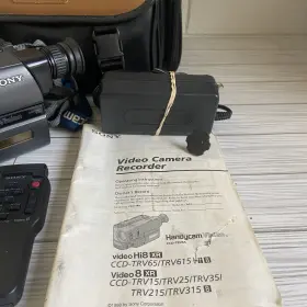 Ccd-trv25 Sony Handycam Vision Digital 8 Xr Video Camcorder 64x Optical Zoom #3