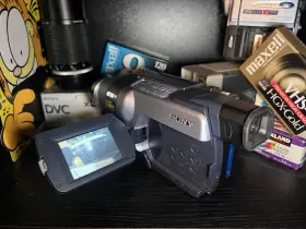 Ccd-trv250 Sony Digital Handycam Digital8 Camcorder