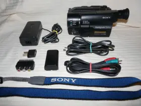 Ccd-trv27e Sony Pal Hi8 8mm Video8 Camcorder Vcr Player Video Transfer