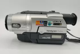 Ccd-trv308 Sony Steadyshot Video Hi8 8mm Handycam Vision Camera Camcorder Tested #2