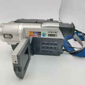 Ccd-trv308 Sony Steadyshot Video Hi8 8mm Handycam Vision Camera Camcorder Tested #3
