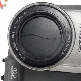 Ccd-trv32 Sony Handycam Camcorder With Case And Accessories Untested #2