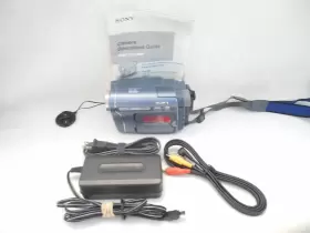 Ccd-trv328 Sony 8mm Hi8 Analog Camcorder Bundle With 30-day Warranty