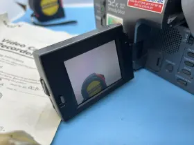 Ccd-trv33 Sony Rare Video Camera Recorder With Car Lighter Adapter And Manual #2