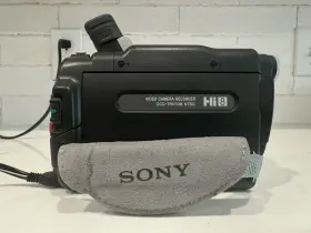 Ccd-trv338 Sony Ntsc Hi8 Handycam Camcorder W 20x Zoom Fully Tested #2