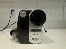 Ccd-trv338 Sony Ntsc Hi8 Handycam Camcorder W 20x Zoom Fully Tested #3