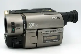 Ccd-trv36 Sony Hi8 Analog Camcorder - Record Transfer Play 8mm #2