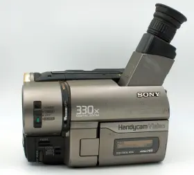 Ccd-trv36 Sony Hi8 Analog Camcorder - Record Transfer Play 8mm #3