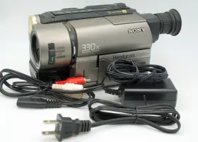 Ccd-trv36 Sony Hi8 Analog Camcorder - Record Transfer Play 8mm