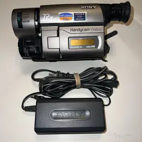 Ccd-trv36e Sony Pal Hi8 8mm Video8 Camcorder Vcr Player Video Transfer
