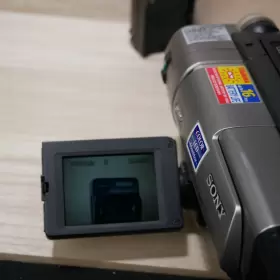 Ccd-trv37 Sony Handycam Video 8 Tape Camcorder Tested W Charger #2
