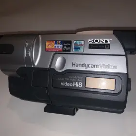 Ccd-trv408e Sony Pal Hi8 8mm Video8 Camcorder Vcr Player Video Transfer #2