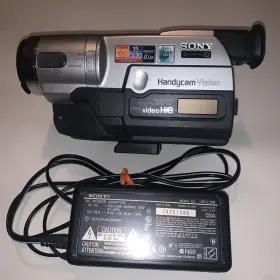 Ccd-trv408e Sony Pal Hi8 8mm Video8 Camcorder Vcr Player Video Transfer