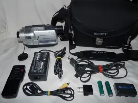 Ccd-trv418e Sony Pal Hi8 8mm Video8 Camcorder Vcr Player Video Transfer