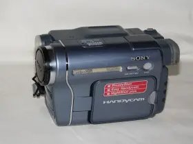Ccd-trv428e Sony Pal Hi8 8mm Video8 Camcorder Vcr Player Video Transfer #2