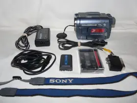 Ccd-trv428e Sony Pal Hi8 8mm Video8 Camcorder Vcr Player Video Transfer
