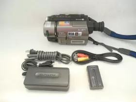 Ccd-trv43 Sony Refurbished Handycam 8mm Hi-8 Camcorder 90-day Warranty