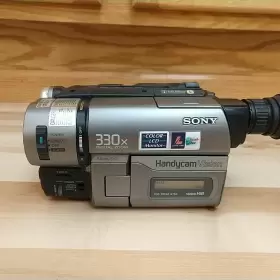 Ccd-trv46 Sony Ccd Trv46 Video Camera 330x Zoom Recorder Handycam Night Vision Hi8 With Bag #2