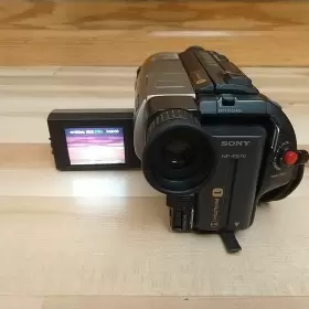 Ccd-trv46 Sony Ccd Trv46 Video Camera 330x Zoom Recorder Handycam Night Vision Hi8 With Bag #3