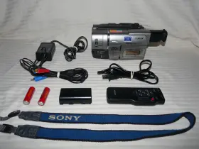 Ccd-trv47e Sony Pal Hi8 8mm Video8 Camcorder Vcr Player Video Transfer
