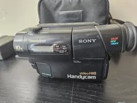 Ccd-trv500 Sony Ccd-tr500 Hi8 8mm Video8 Camera Camcorder Vcr Player Video Transfer #2