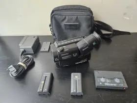 Ccd-trv500 Sony Ccd-tr500 Hi8 8mm Video8 Camera Camcorder Vcr Player Video Transfer