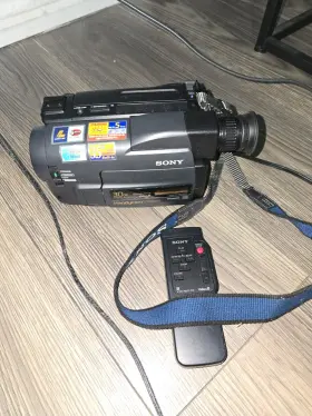 Ccd-trv512 Sony Handycam Video 8 Camcorder - Record Transfer Watch Tested Work