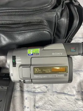 Ccd-trv53 Sony Handycam Vision 8mm Video Camcorder Vcr Player With Accessories #3