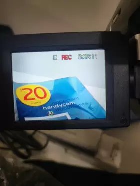Ccd-trv57 Sony Handycam Hi8 Video 8 Camcorder Works With Remote Battery And Charger #3
