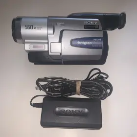 Ccd-trv59e Sony Pal Hi8 8mm Video8 Camcorder Vcr Video Transfer