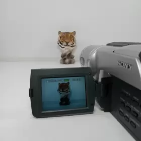Ccd-trv608 Sony Handycam Vision Ntsc Video Hi8 Camcorder Tested And Works #2
