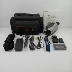 Ccd-trv608 Sony Handycam Vision Ntsc Video Hi8 Camcorder Tested And Works
