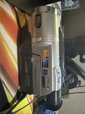 Ccd-trv6108 Sony Working Barely Used Handycam Vision Ntschi-8 Analog Camcorder