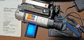 Ccd-trv615 Sony Handycam Video Hi8 Camcorder Works Well Please Read #3