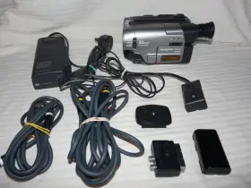 Ccd-trv64e Sony Pal Stereo Hi8 8mm Video8 Camcorder Player Video Transfer