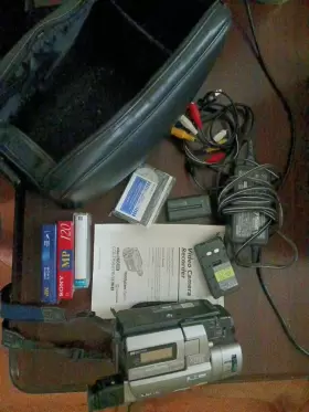 Ccd-trv66 Sony Ntsc Hi8 Handycam Camcorder - Plus Bonuses Used #2