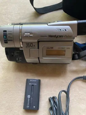 Ccd-trv67 Sony Handycam 8mm Hi-8 Camcorder Video Camera Tested Working #2