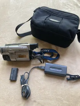Ccd-trv67 Sony Handycam 8mm Hi-8 Camcorder Video Camera Tested Working