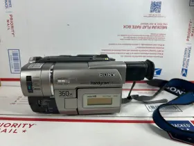 Ccd-trv67e Sony Untested Handycam Vision Hi8 Tape Digital Video Camera Pal