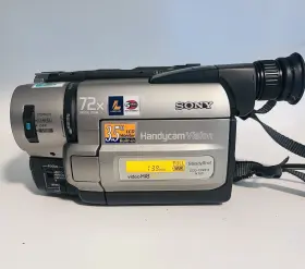 Ccd-trv815 Sony Stereo Hi8 8mm Video8 Camcorder Vcr Player Video Transfer #2