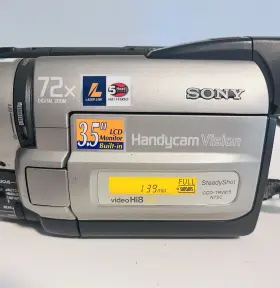 Ccd-trv815 Sony Stereo Hi8 8mm Video8 Camcorder Vcr Player Video Transfer #3