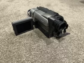Ccd-trv85 Sony Handycam Hi8 With Nightshot For Parts #2